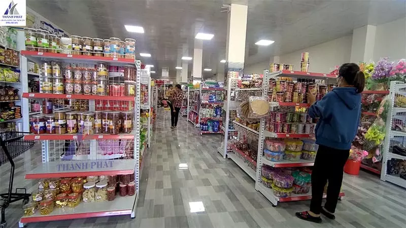 kệ bày hàng siêu thị tại khánh hòa