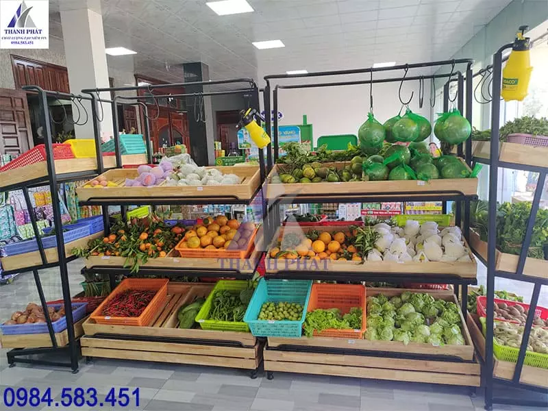 kệ để đồ siêu thị tại kon tum