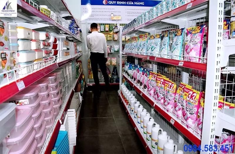 kệ giá siêu thị tại đà nẵng