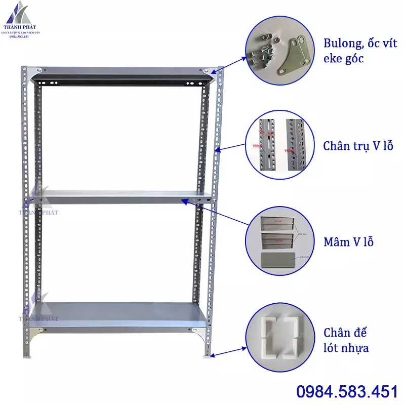 kệ sắt đa năng giá rẻ tại đà nẵng
