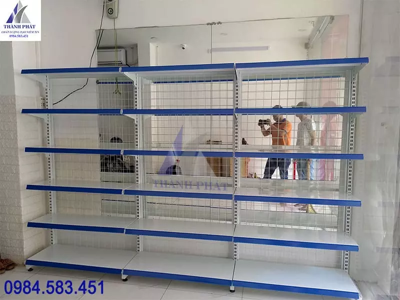 kệ siêu thị khánh hòa