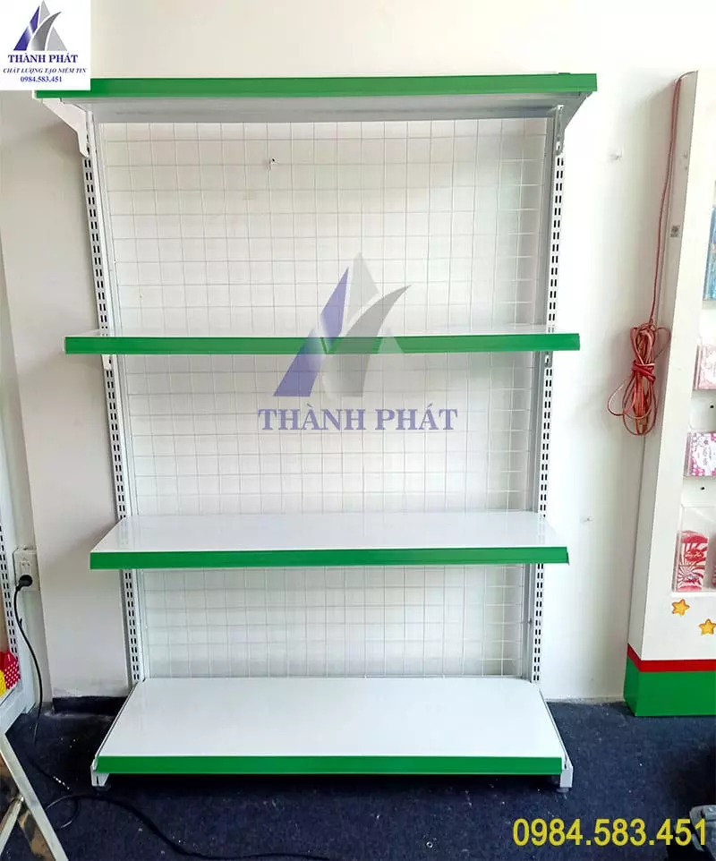 kệ siêu thị kon tum