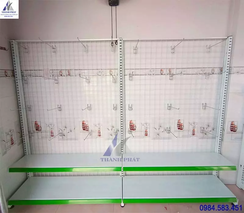kệ siêu thị tại khánh hòa giá rẻ