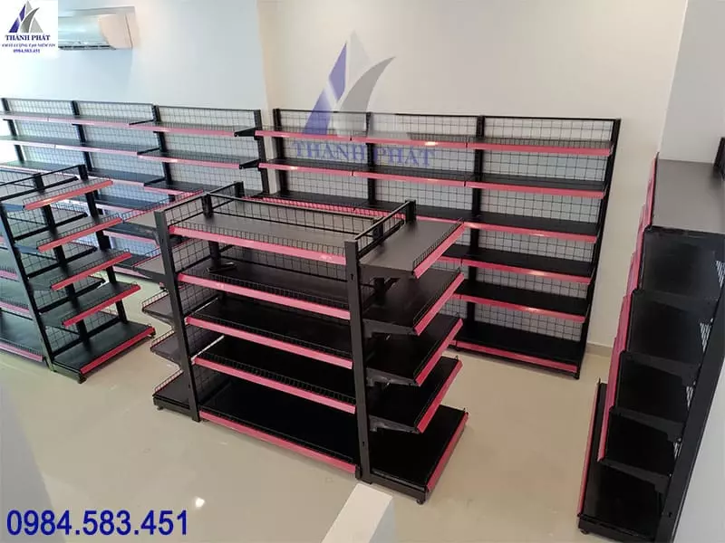 kệ siêu thị tại khánh hòa