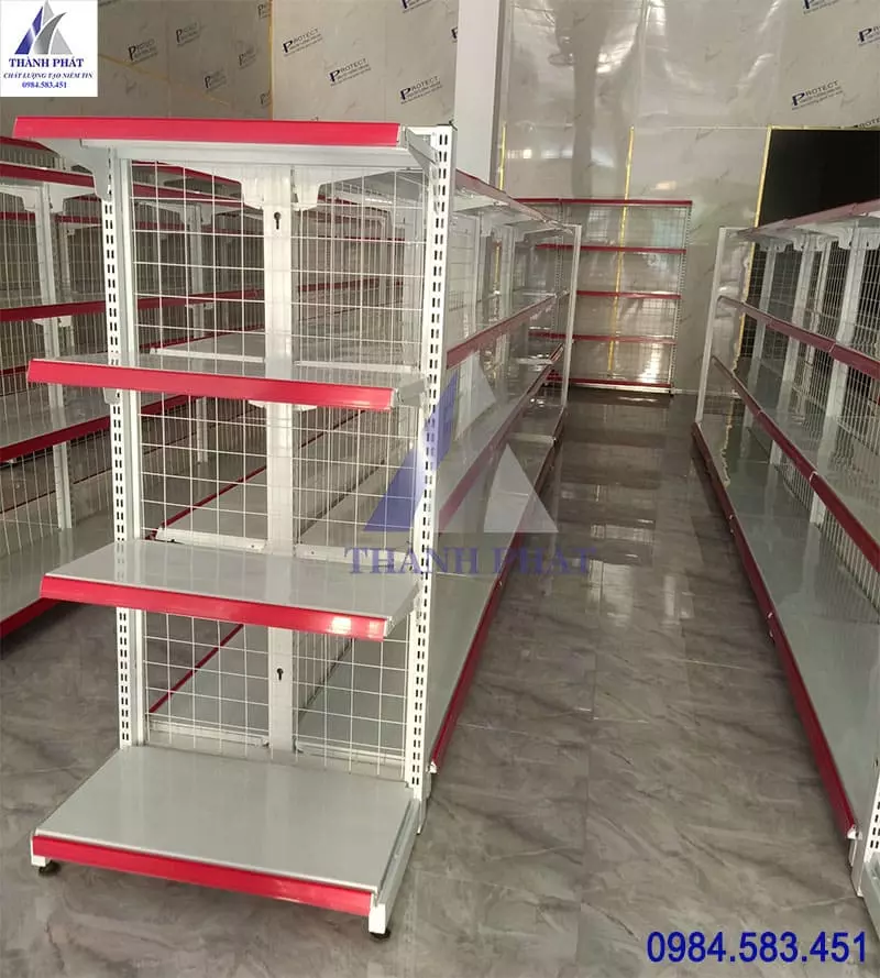 kệ siêu thị tại kon tum giá rẻ