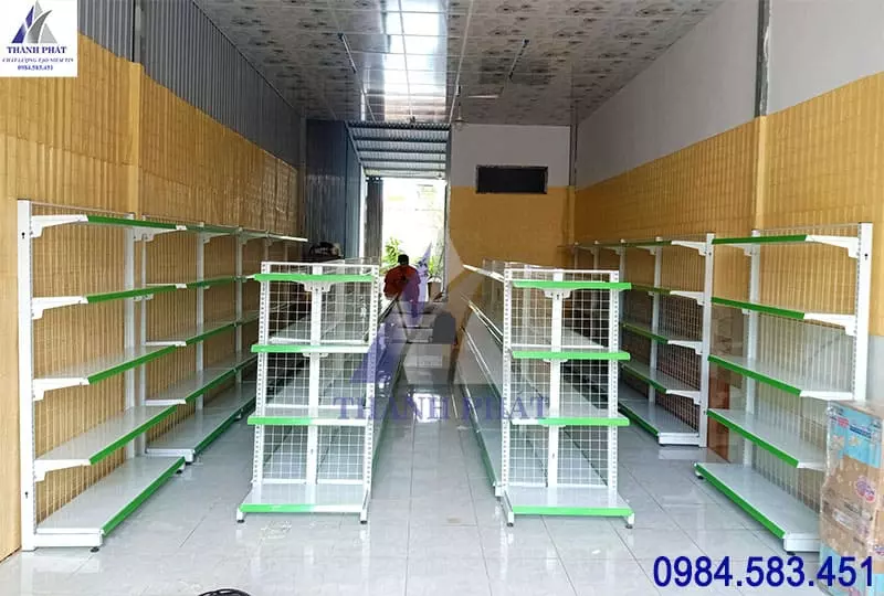 kệ siêu thị tại kon tum