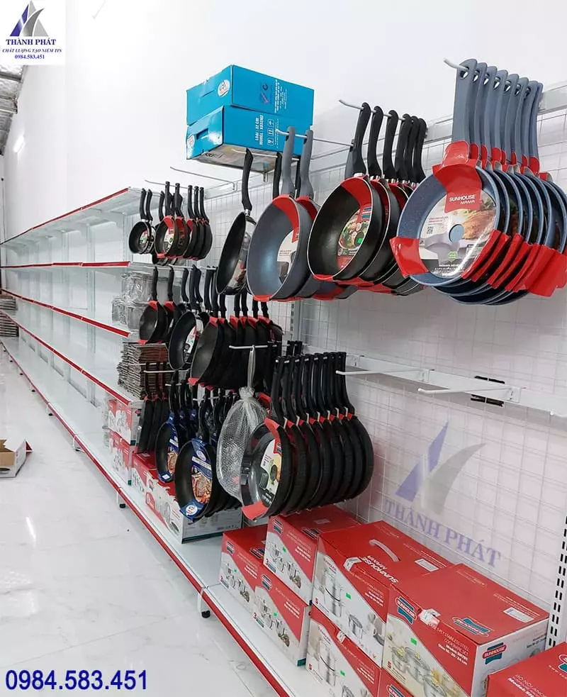 kệ siêu thị tại nha trang