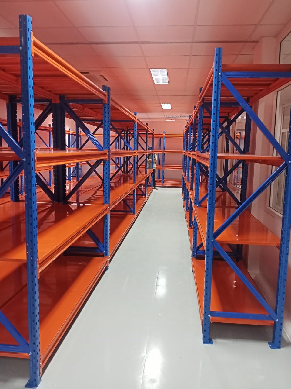 báo giá kệ trung tải