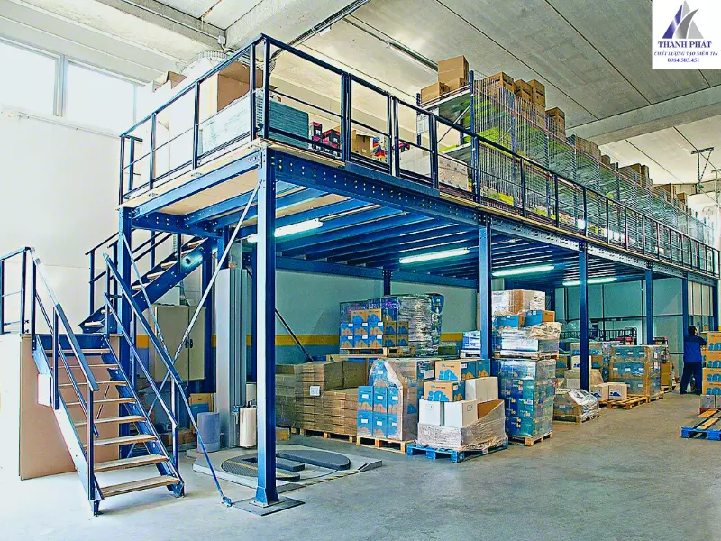 giá kệ kho chứa hàng bình định