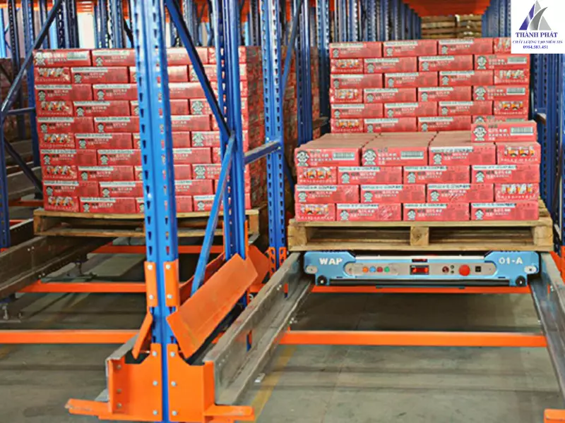 giá kệ nhà kho bình định