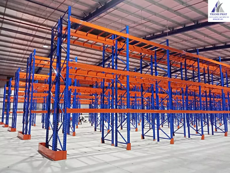 kệ để hàng trong kho bình định