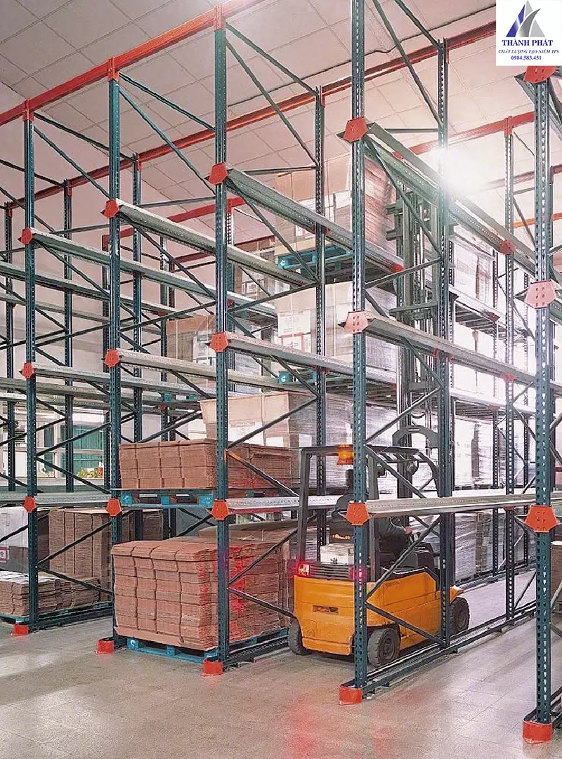 kệ kho chứa hàng bình định