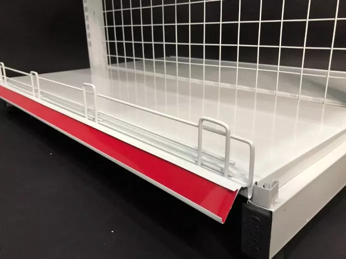 Tổng hợp các phụ kiện không thể thiếu khi lắp đặt kệ siêu thị