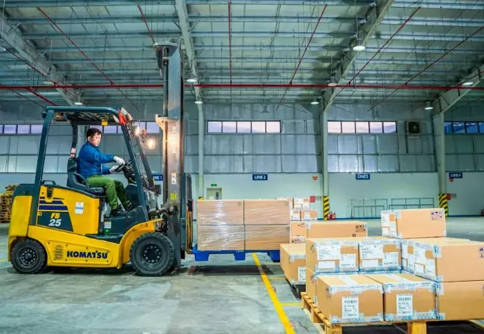 Cách sắp xếp kho hàng khoa học, tối ưu diện tích nhất