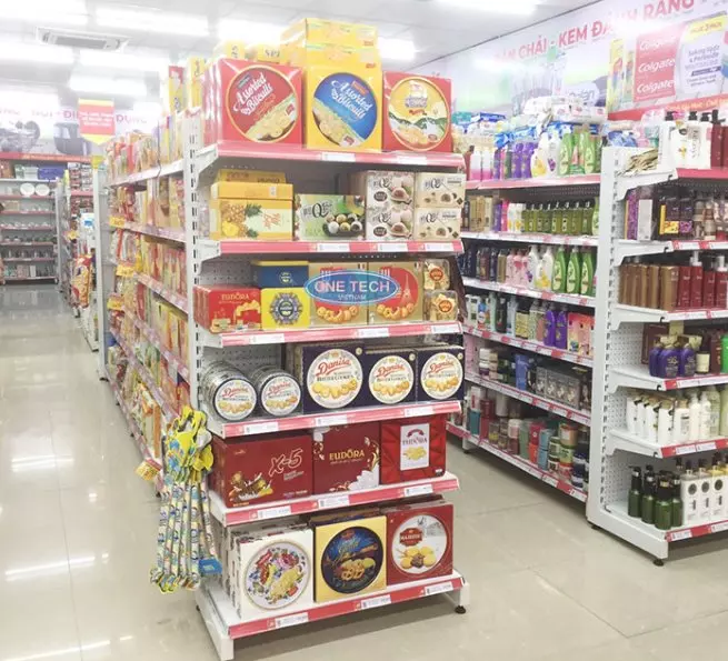 Đầu kệ siêu thị là gì?