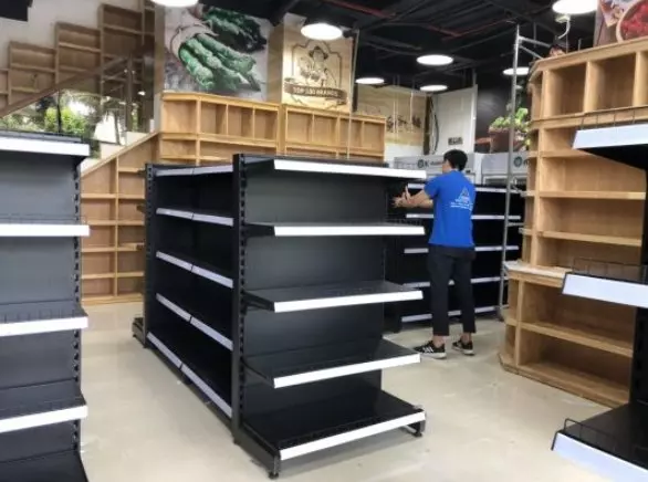 Địa chỉ mua kệ siêu thị tôn liền chất lượng và uy tin nhất