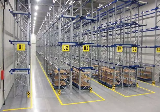 Tổng hợp những mẫu kệ phù hợp cho kệ kho lạnh