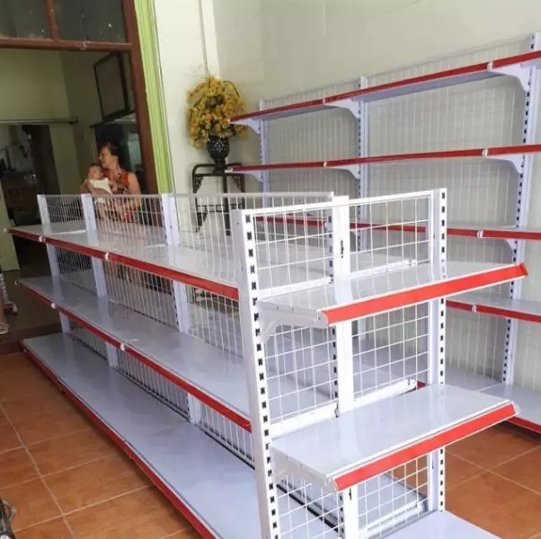 Những loại kệ lưới siêu thị phổ biến nhất hiện nay