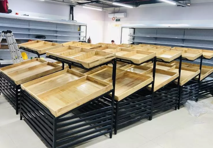 Kệ rau củ là gì? 