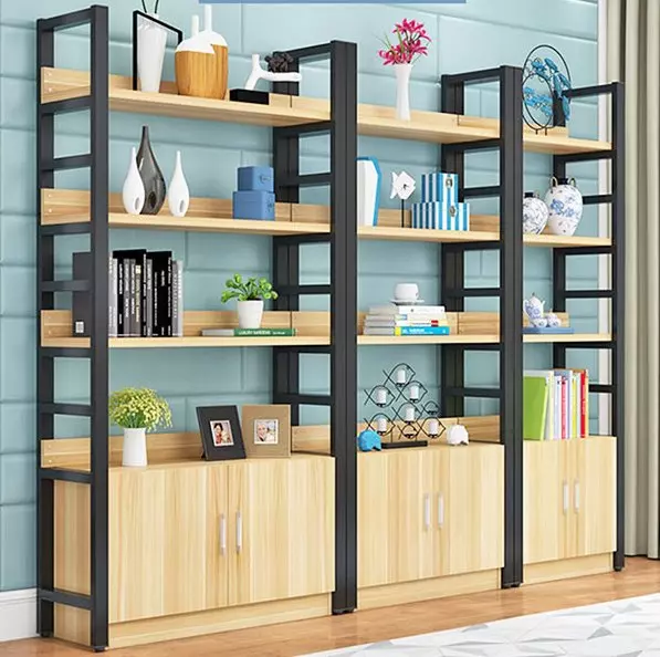 Kệ sách gỗ thanh lý là gì?