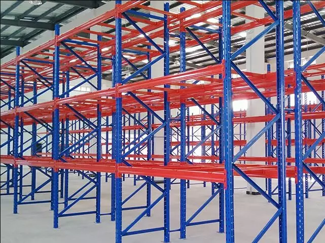 Kệ Selective được sử dụng cho nhà kho có diện tích rộng