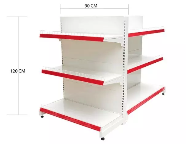Giá kệ siêu thị tôn liền Thành Phát