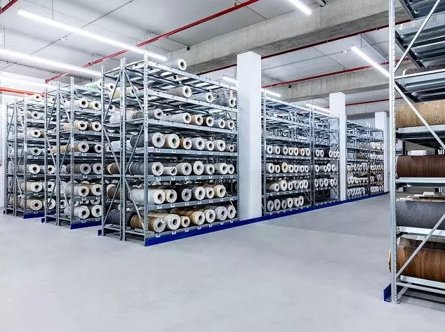 Những mẫu kệ để vải tối ưu nhất  trong nhà kho chứa vải