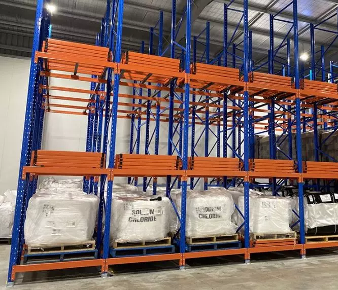 Thông số kỹ thuật cơ bản của kệ Push Back