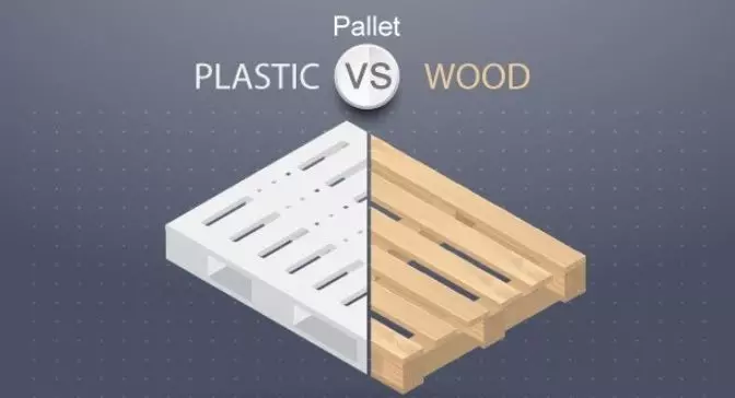 Pallet nhựa và Pallet gỗ - Giải pháp nào tối ưu nhất cho nhà kho của bạn