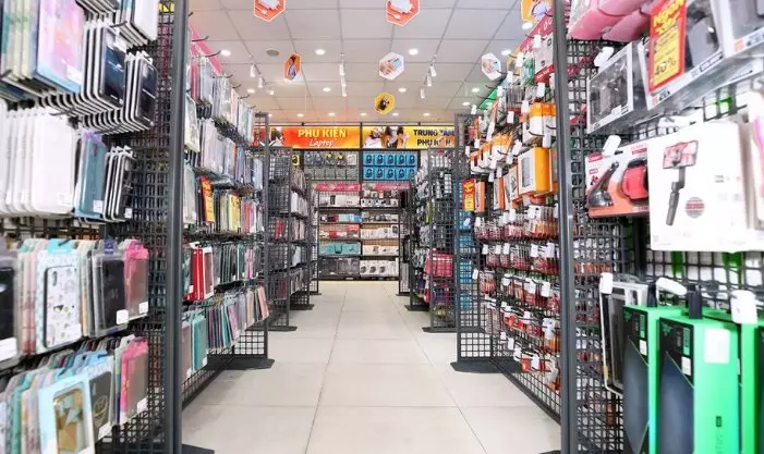 Phụ kiện kệ siêu thị là gì?