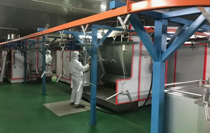 Sơn tĩnh điện là gì?