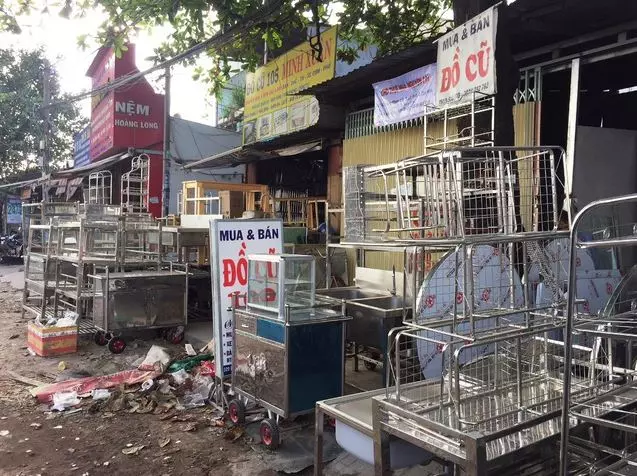 Xe đẩy siêu thị thanh lý là gì?
