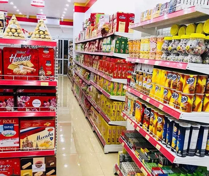 Nên trưng bày các mặt hàng nhỏ, giá thấp gần quầy thanh toán