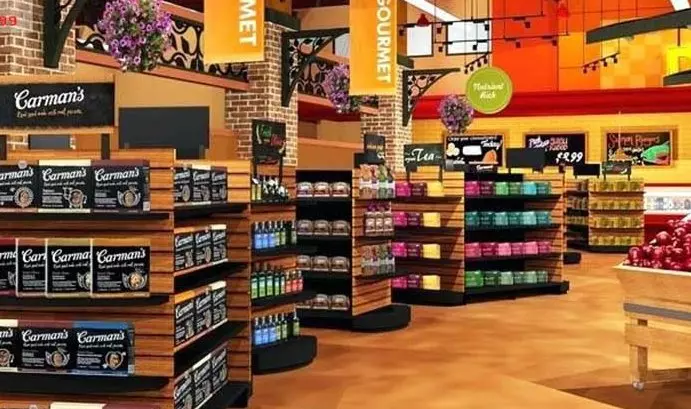 Nâng cao trải nghiệm mua sắm với giá kệ thông minh và hiện đại 