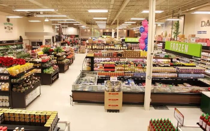 Khu vực trưng bày siêu thị là gì?