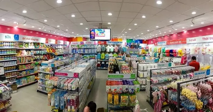 Kệ siêu thị lưới 5 tầng