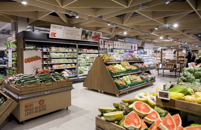 Thiết kế nội thất siêu thị là gì?