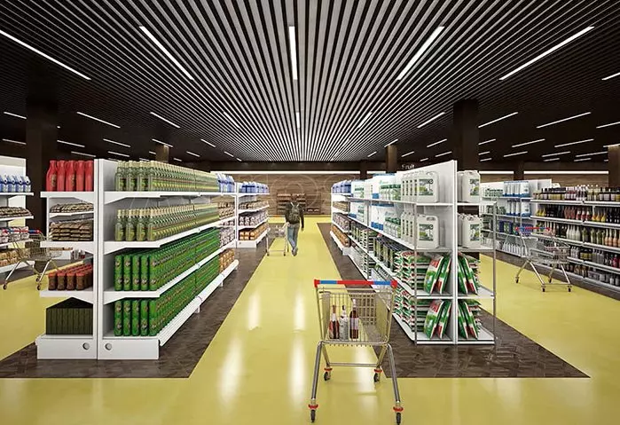 Nguyên tắc tối ưu không gian trưng bày siêu thị