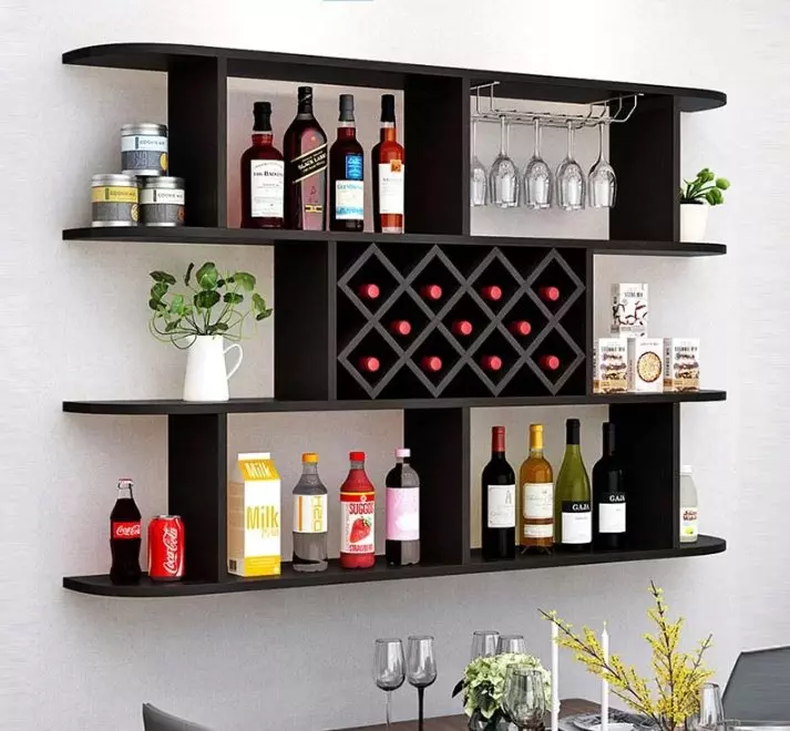 Các mẫu kệ để rượu ngâm, kệ trưng bày rượu ngâm bền chắc