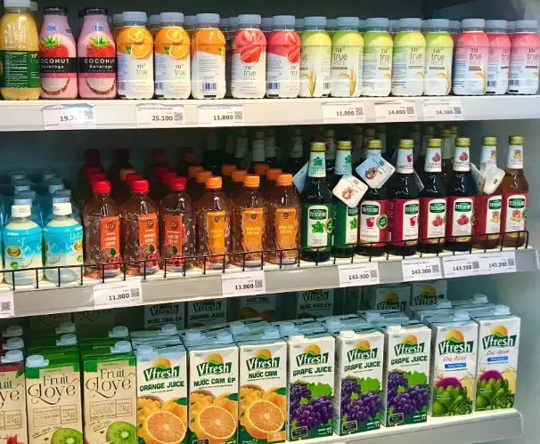 Kệ trưng bày nước ngọt, nước giải khát là gì?