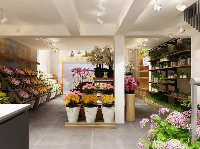 Kinh nghiệm mở cửa hàng hoa tươi không thể bỏ qua