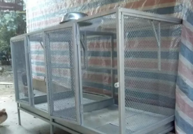 Cách làm chuồng gà bằng sắt v lỗ thanh lý