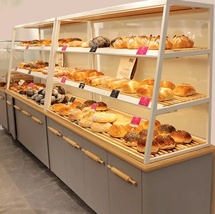 Tổng hợp những mẫu kệ trưng bày bánh ngọt giá rẻ, hiện đại