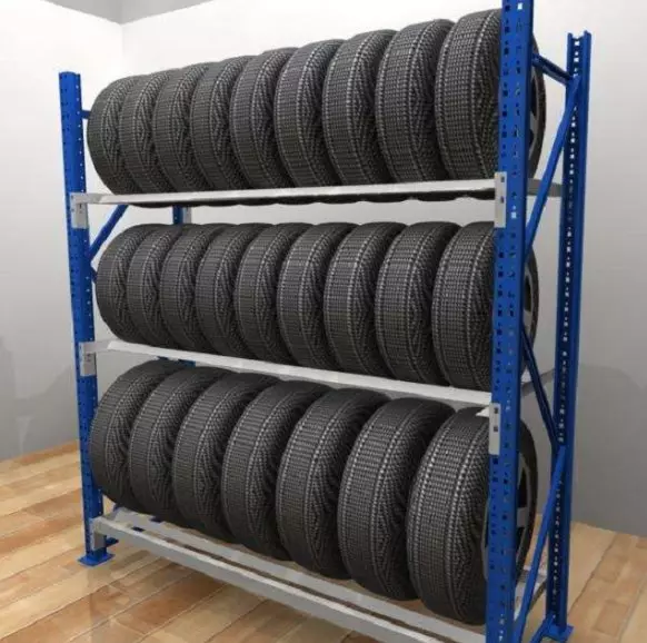 Lợi ích khi sử dụng giá kệ trưng bày lốp xe