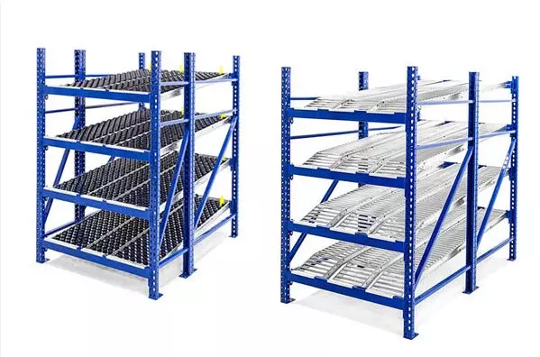 Nguyên lý hoạt động và cấu tạo của kệ con lăn