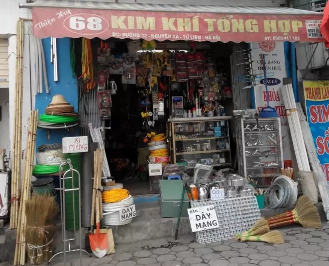 Kinh nghiệm kinh doanh đồ kim khí nói không với thất bại
