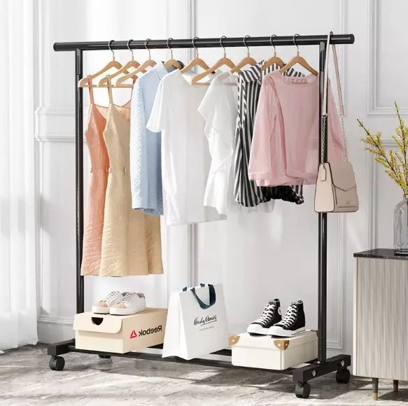 Kích thước giá kệ treo quần áo tiêu chuẩn hiện nay tại Thành Phát